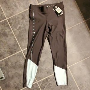 Under armour workout pants (calf length)